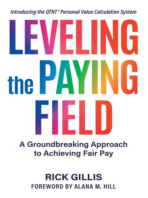 Cover image for Leveling the Paying Field